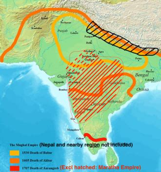 capital city of mughal empire|Mughal Empire – Travel guide at Wikivoyage.